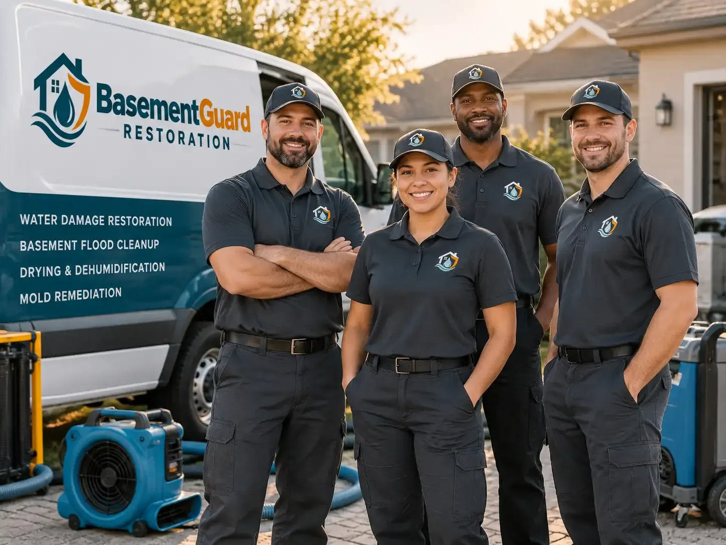 Basement Water Damage Restoration company in Lynx, OH