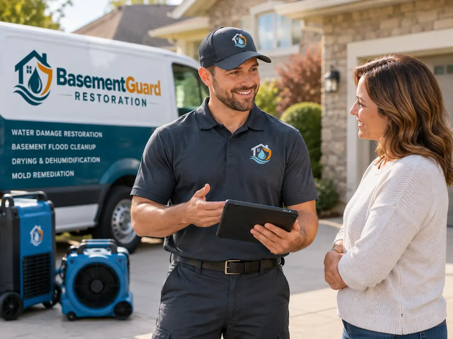 Basement Water Damage Restoration Lynx, OH FAQs